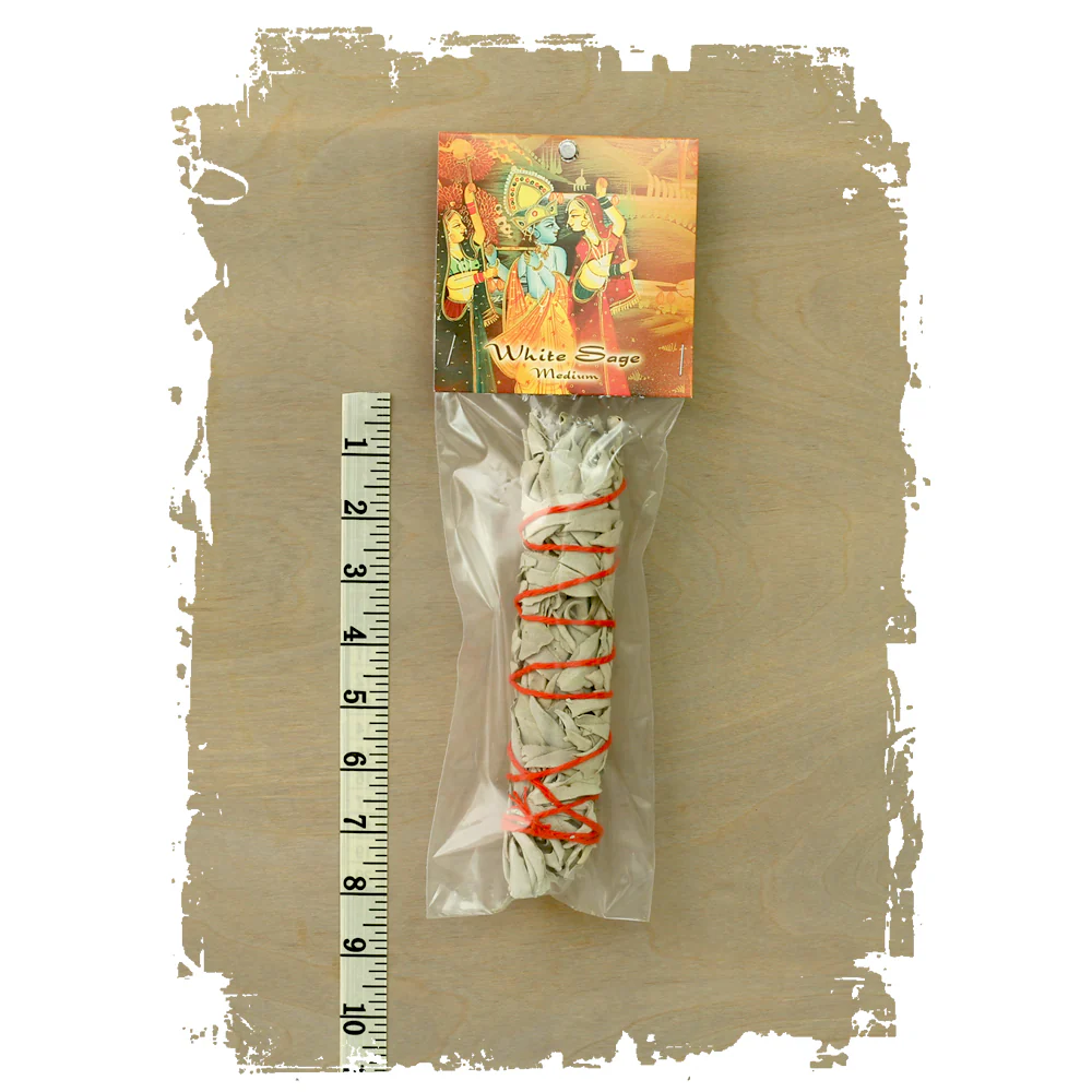 White Sage Smudge - Medium Bundle (6"-7.5") - Image 3