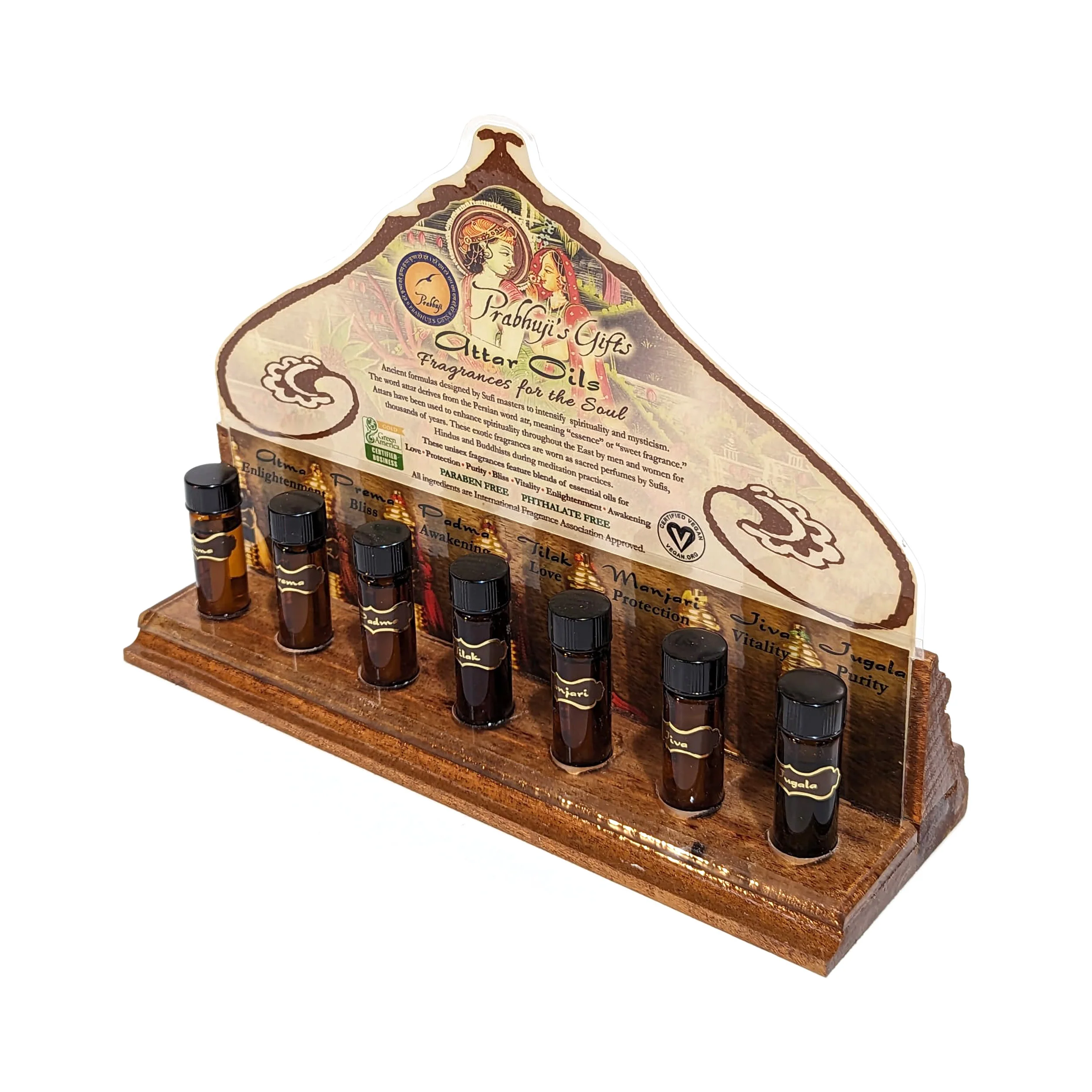 Wholesale Opening Bundle - Attar Oil - Complete Line in 3 ml and 6 ml - 28 Bottles - with Testers Set on a Rack - Image 3