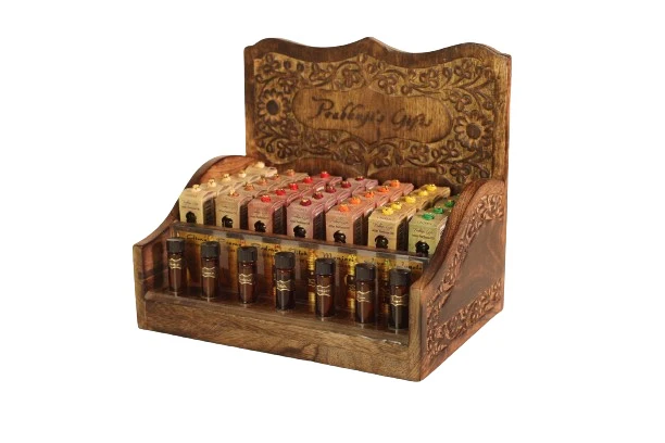 Wholesale Opening Bundle - Attar Oil - Display Rack with Complete Line 0.2 oz (6 ml) - 35 Bottles - Image 3