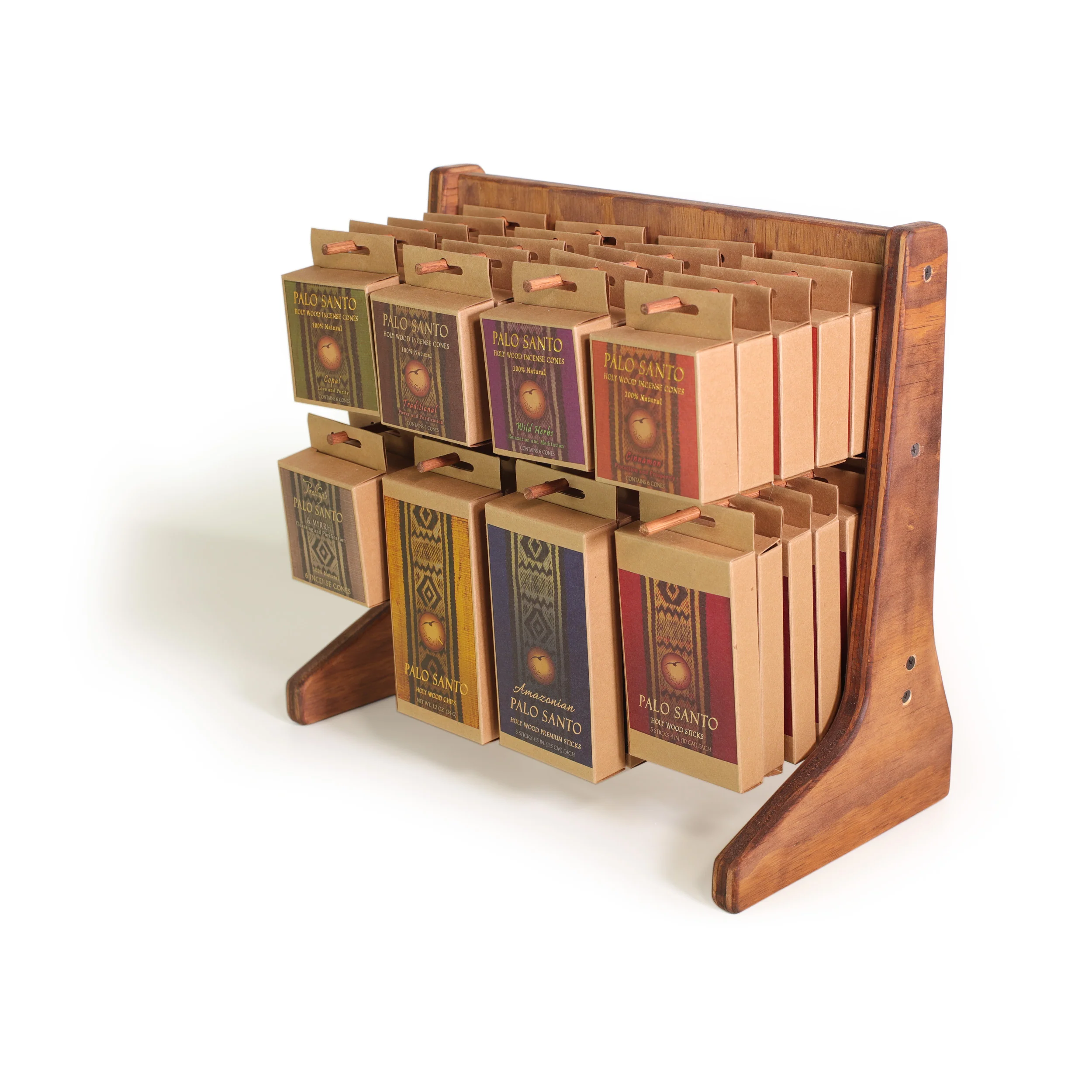 Wholesale Opening Bundle - Smudging Incense - Display Rack with Palo Santo 8-Products Variety - 40 Packs - Image 3
