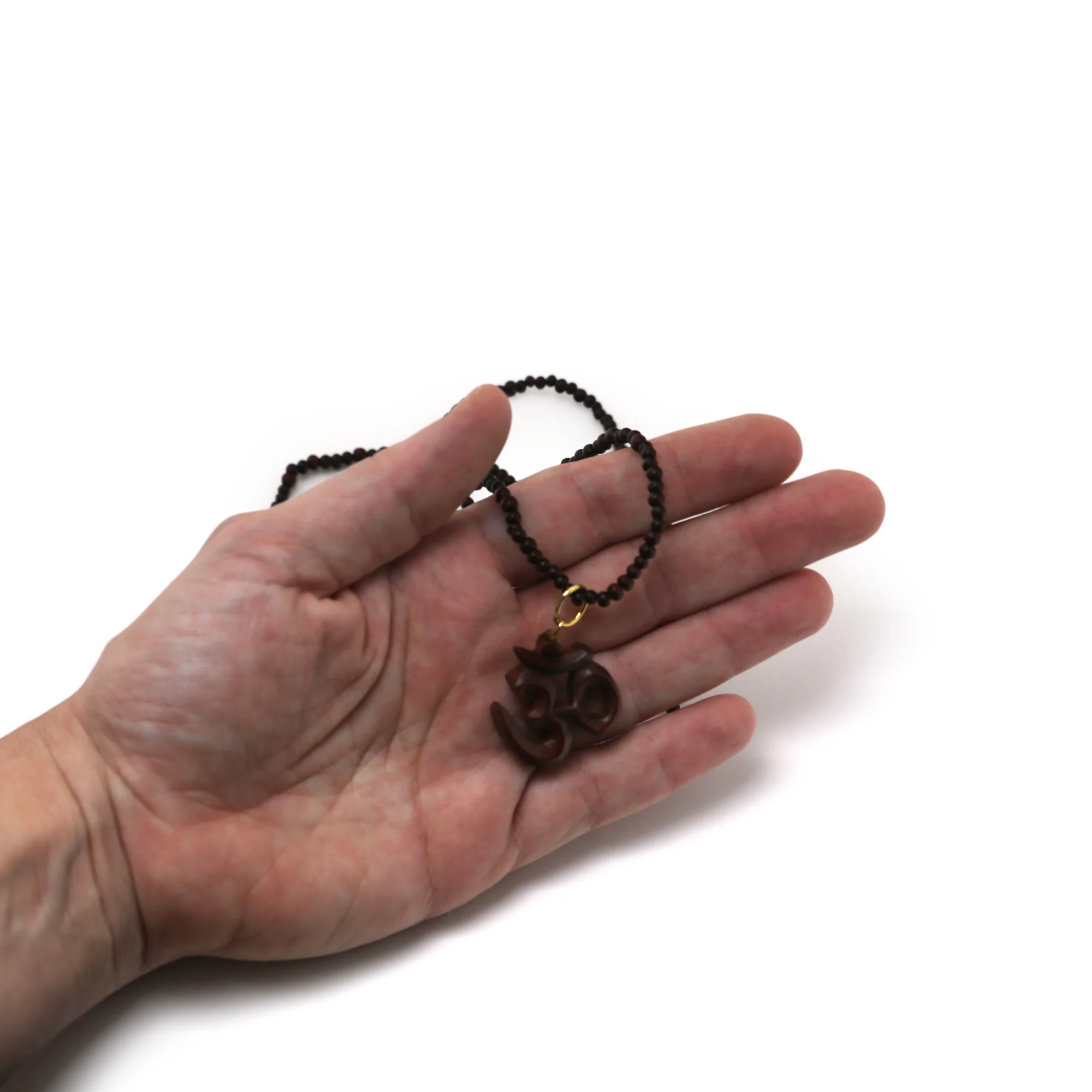 Meaningful Jewelry – Rosewood OM Necklace - Image 4
