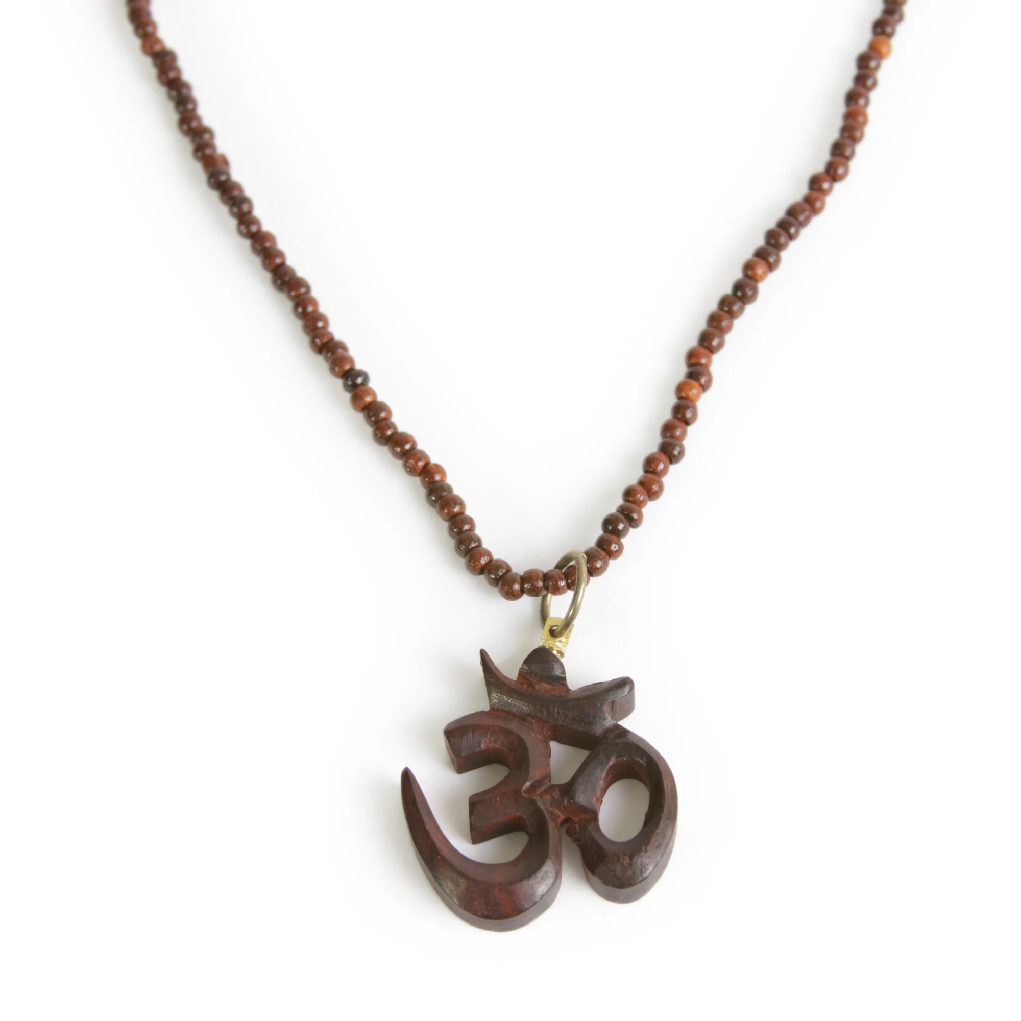 Meaningful Jewelry – Rosewood OM Necklace - Image 5