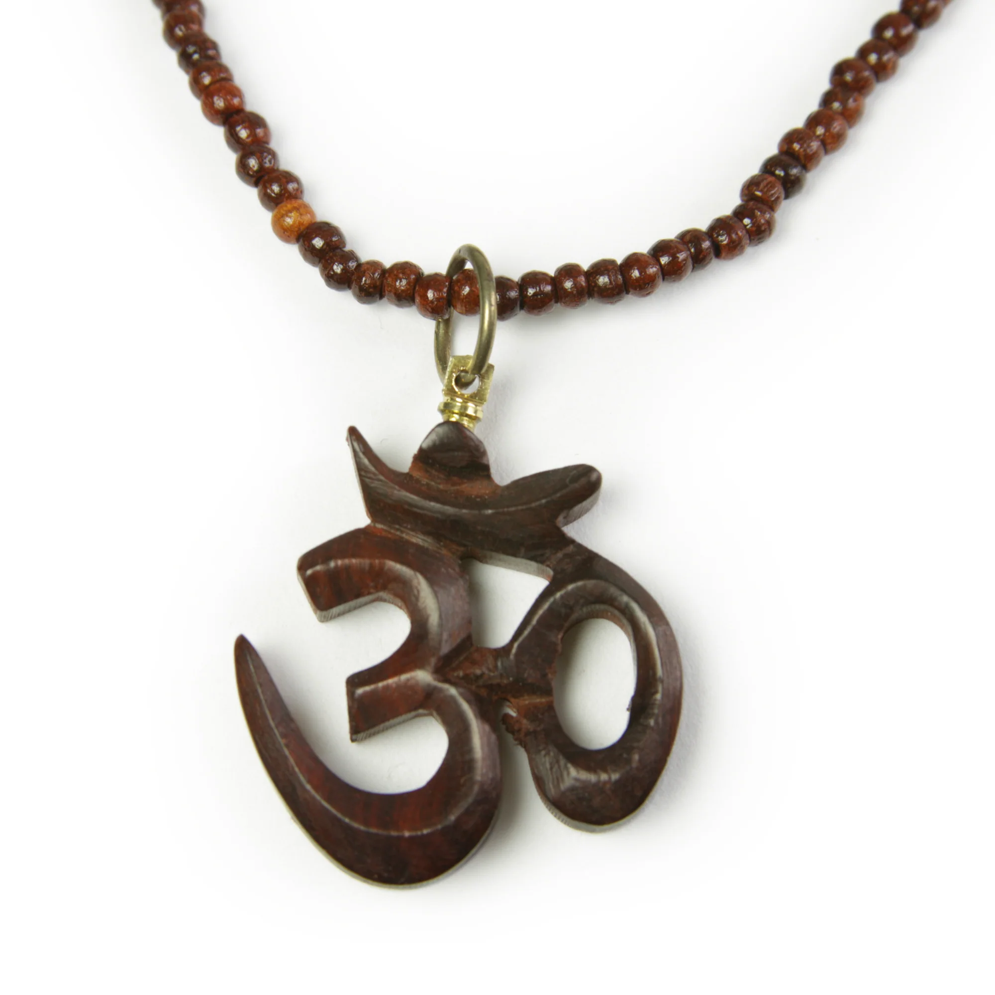 Meaningful Jewelry – Rosewood OM Necklace - Image 6