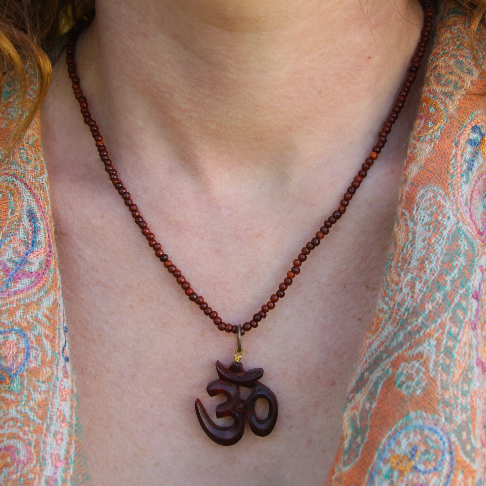 Meaningful Jewelry – Rosewood OM Necklace - Image 7